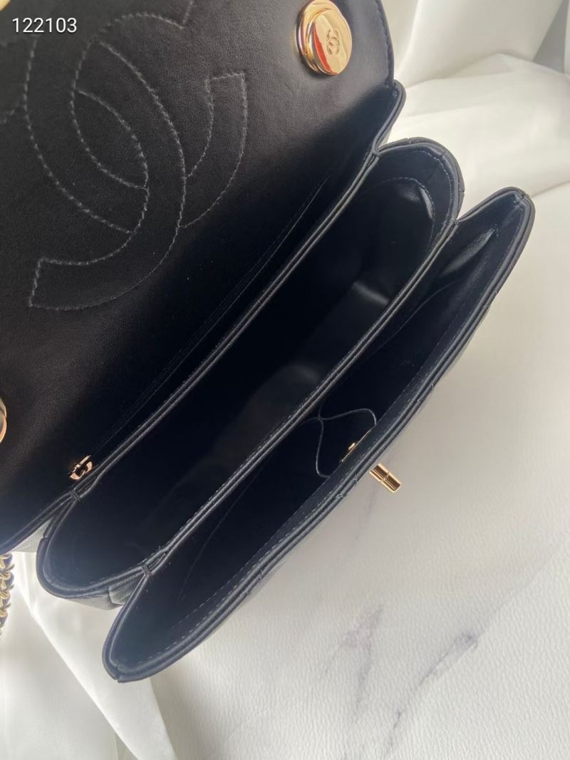 Ch**el top handle bags